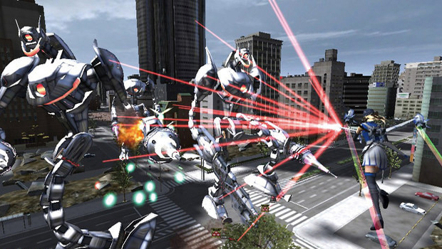 Earth Defense Force for Vita gets jetpacks and miniskirts