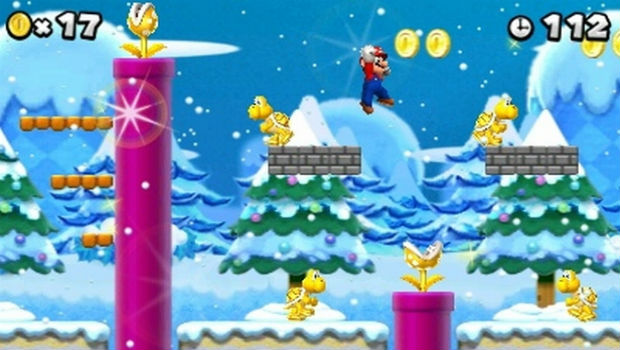 New Super Mario Bros. 2 is all about the pre-order bonus