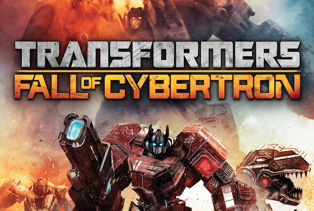 Transformers: Fall of Cybertron dated August 21