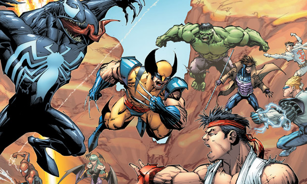 Marvel vs. Capcom Origins compiles two games for XBLA/PSN