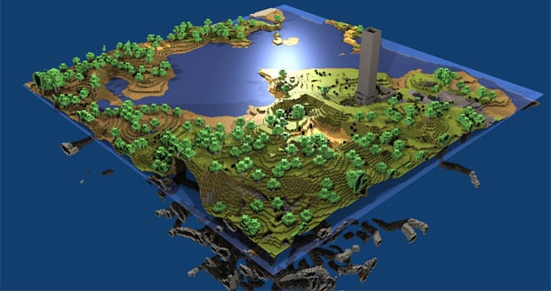 Minecraft 1.3 will merge single-player with multiplayer