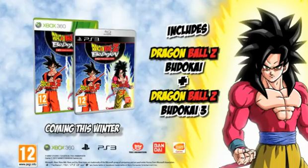 Dragon Ball Z Budokai is getting an HD collection