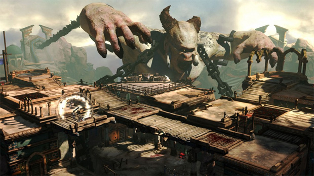 Creation of Polyphemus in God of War: Ascension detailed