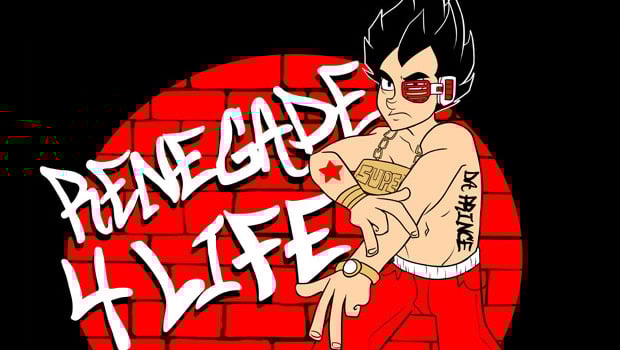 The Daily Hotness: Vegeta's gonna knock you out