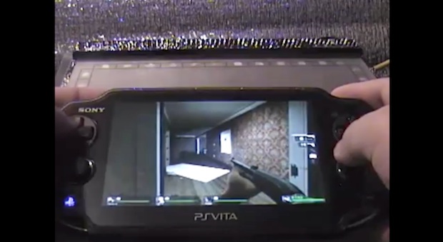 WOAH! Left 4 Dead running on a PlayStation Vita