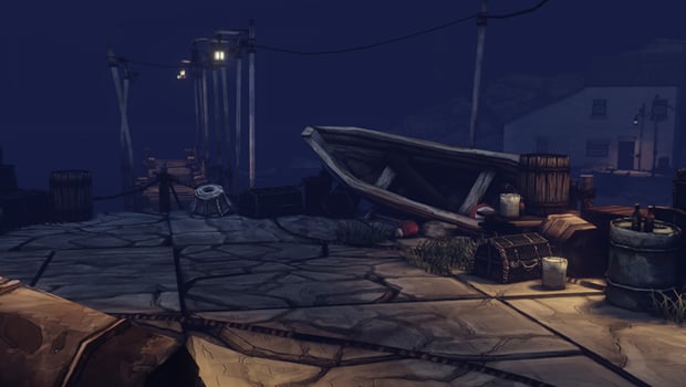 Delve into the stylized inner world of Ether