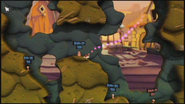 Drown some worms in Worms Revolution
