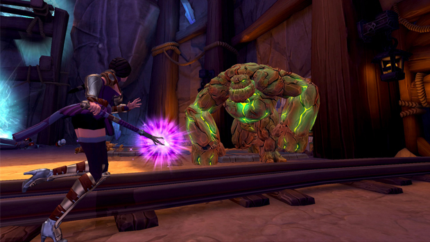 RTX: Killing orcs with a buddy in Orcs Must Die! 2