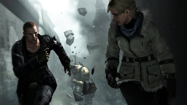 Resident Evil 6 to feature over four hours of cutscenes