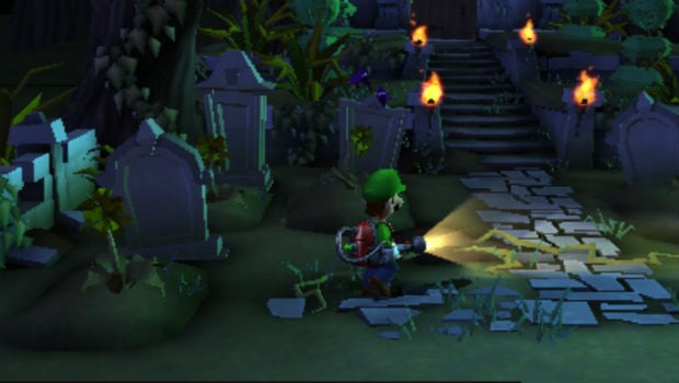 Luigi's Mansion: Dark Moon will tout online connectivity