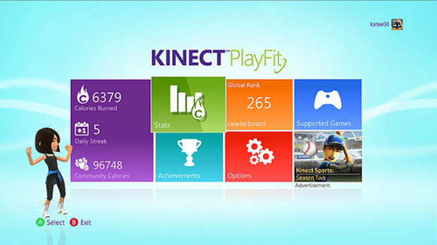 Free fitness tracker Kinect PlayFit hits Xbox Live today