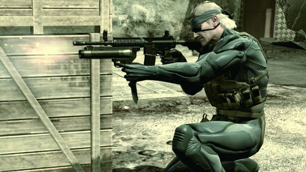 Metal Gear Solid 4 to be patched with Trophy support soon