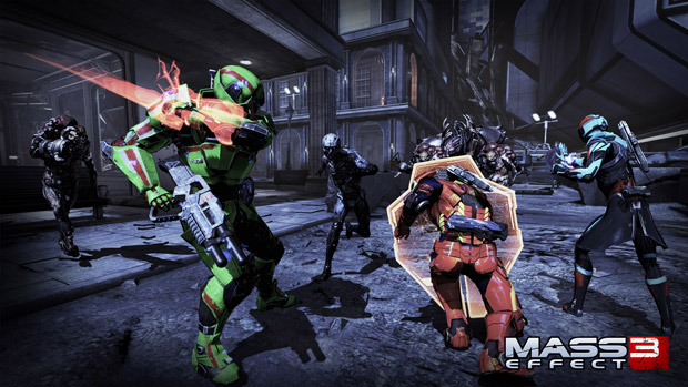 New Mass Effect 3 multiplayer DLC welcomes you to Earth