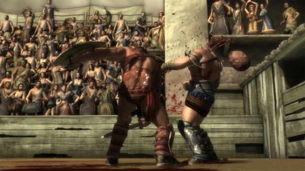 Ubisoft making a game based on the Spartacus TV show