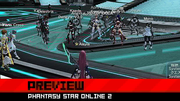 Preview: Phantasy Star Online 2