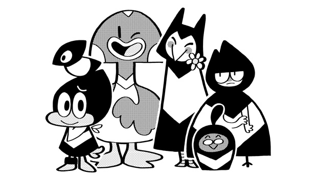 The Daily Hotness: Jailbird, Ashley Davis' new webcomic