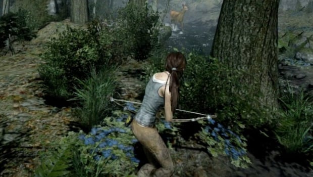 Rhianna Pratchett writing the Tomb Raider reboot