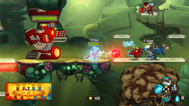 Awesomenauts gets two new characters on July 27 for free