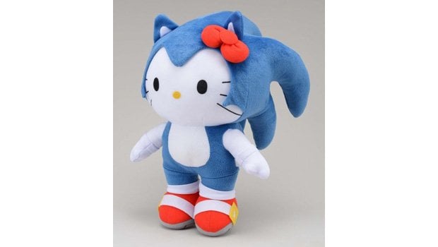 Hello Kitty Sonic plush is just too gosh-darn cute