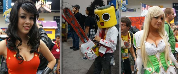 SDCC: Worlds collide in our first day cosplay roundup