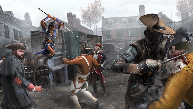 SDCC: Assassin's Creed 3 four player co-op mode announced