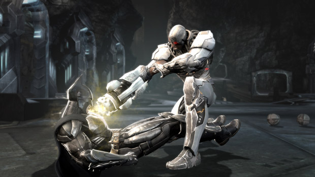Latest trailer for Injustice shows off Nightwing, Cyborg