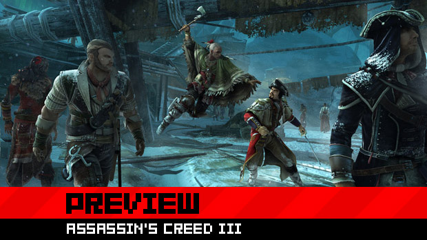 SDCC: Hands-on with the new co-op & multi modes of AC III