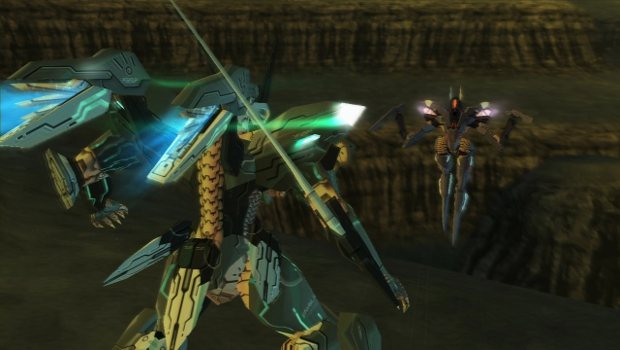 Zone of the Enders HD Collection: Mechs lookin' sharp