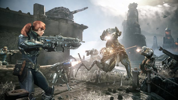 SDCC: More fun times with GoW: Judgment's Overun mode