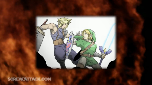 Here come the fanboys! Link vs. Cloud in a Death Battle