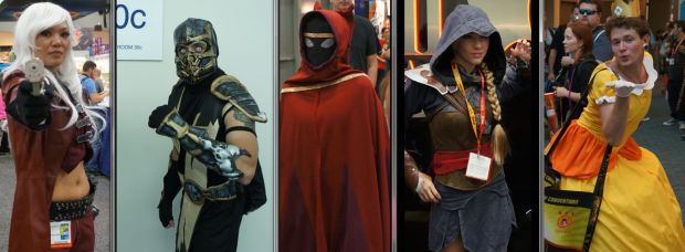SDCC: Lots of videogame cosplay on day two of Comic-Con