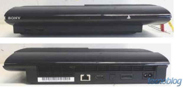This certainly looks like the new PlayStation 3 model