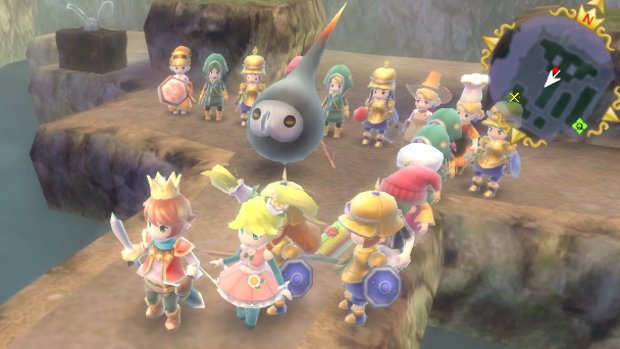 New Little King's Story screens are full of cuteness