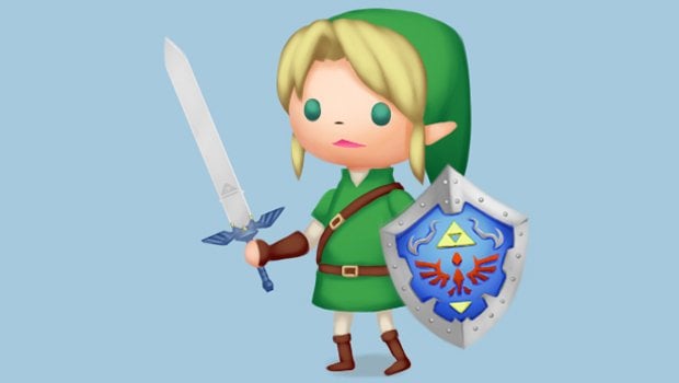 Samus, Link, and others made into Theatrhythm characters