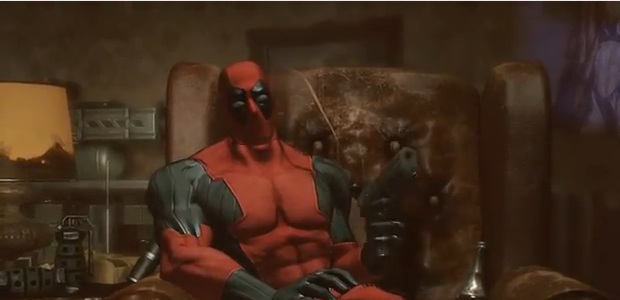 The Merc with a Mouth gets his own game, first trailer