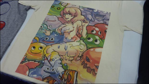 SDCC: I came for Meat Bun's game-inspired shirt designs