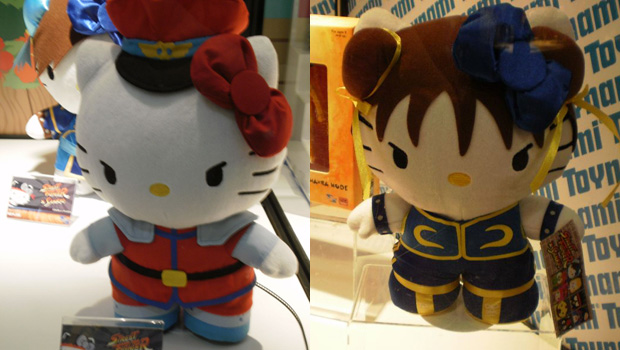 SDCC: Hello Kitty also going plushie with Street Fighter