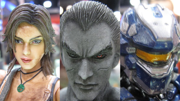 SDCC: Play Arts Kai figures from Tekken, Halo, and more
