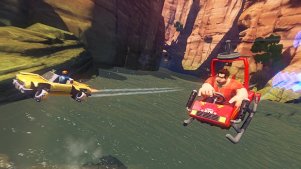Ralph is 'gonna wreck it' in Sonic Racing Transformed