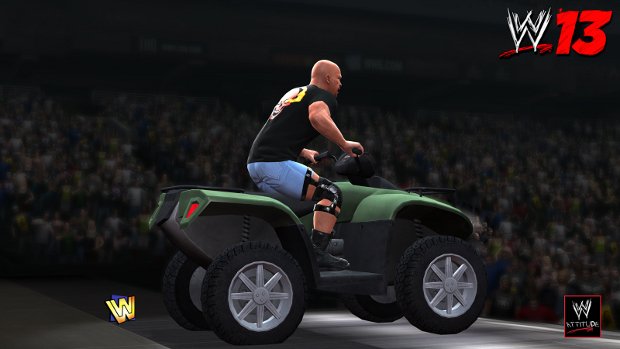Collector's Edition of WWE '13 sure to be stone cold