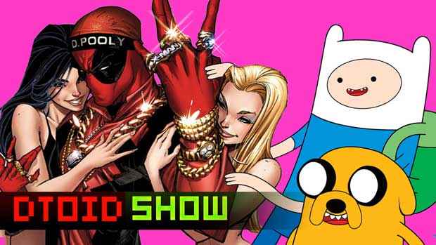 The DTOID Show: Adventure Time, Deadpool, & Spider-Boobs