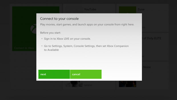 You can control your Xbox 360 with an iPad now