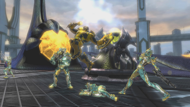 DC Universe Online gets a bit wet in Tides of War