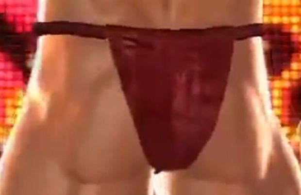 Let's all stare at Heihachi's firm ass