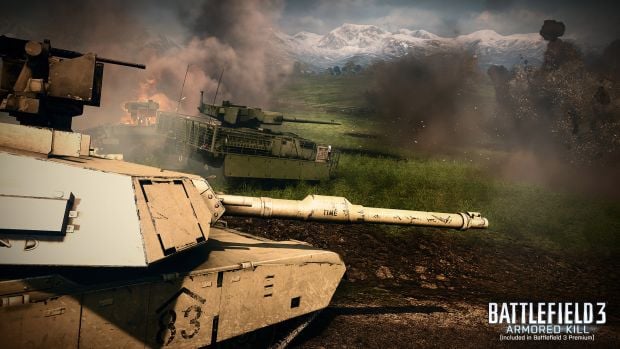 Witness the largest map in Battlefield history