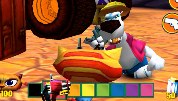 The Fur Fighters make their stunning return ... to iPad