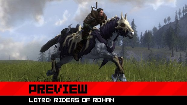 Hands-on with mounted combat in LOTRO: Riders of Rohan