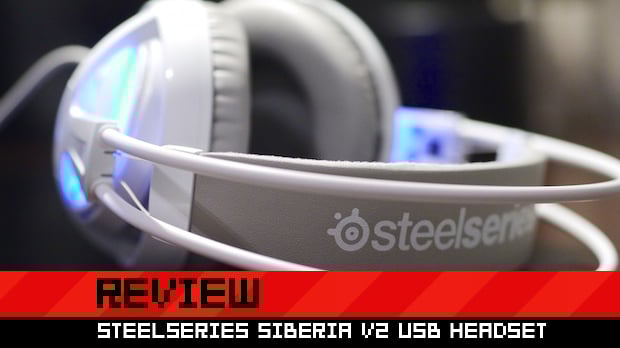 Review: SteelSeries Siberia V2 Frost Blue USB headset