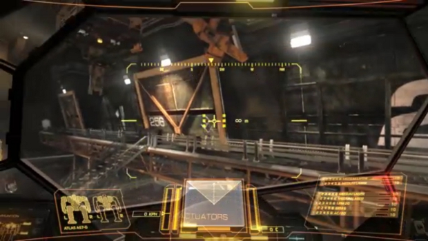 First look at Caustic Valley map in MechWarrior Online