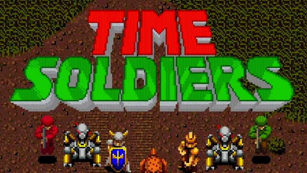 SNK releases 2 arcade classics: Gang Wars, Time Soldiers